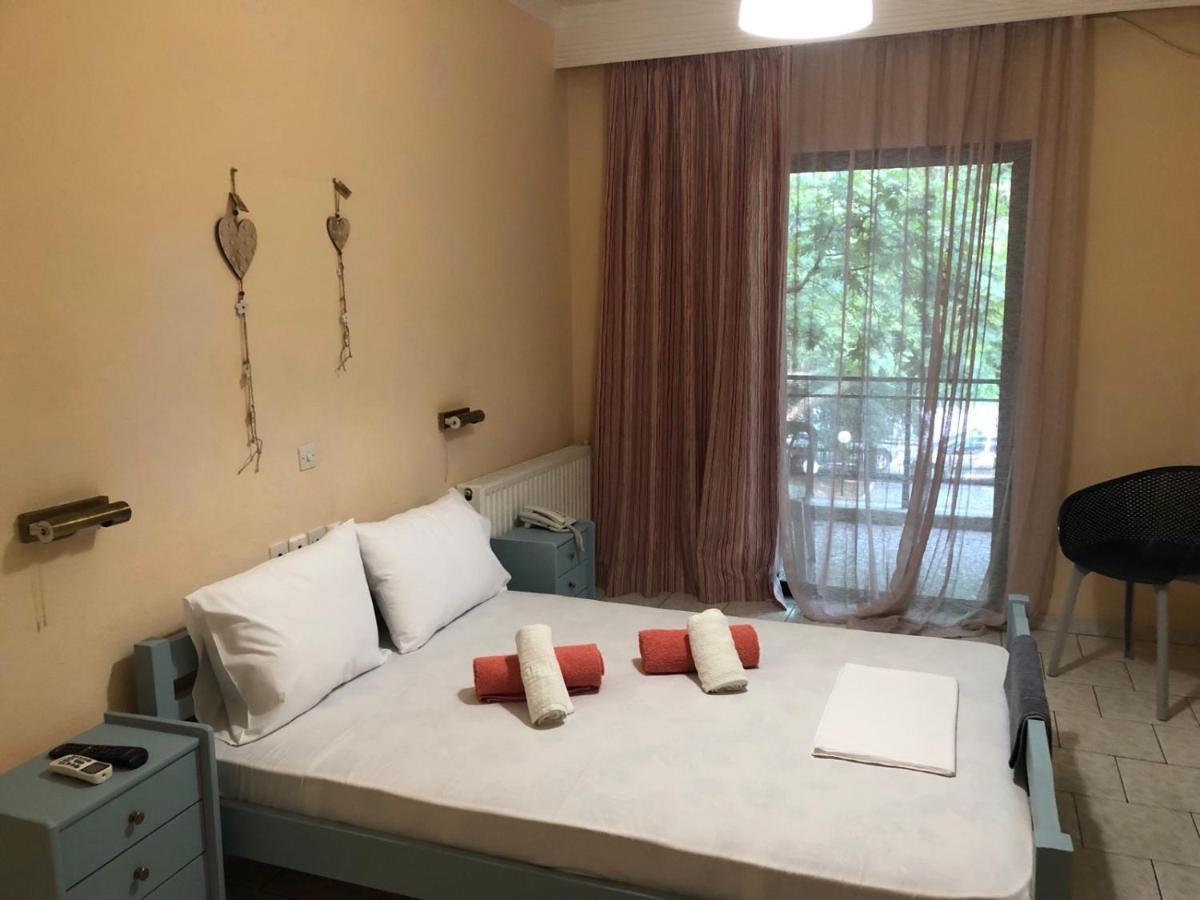 Hotel Argilos Asprovalta Bagian luar foto