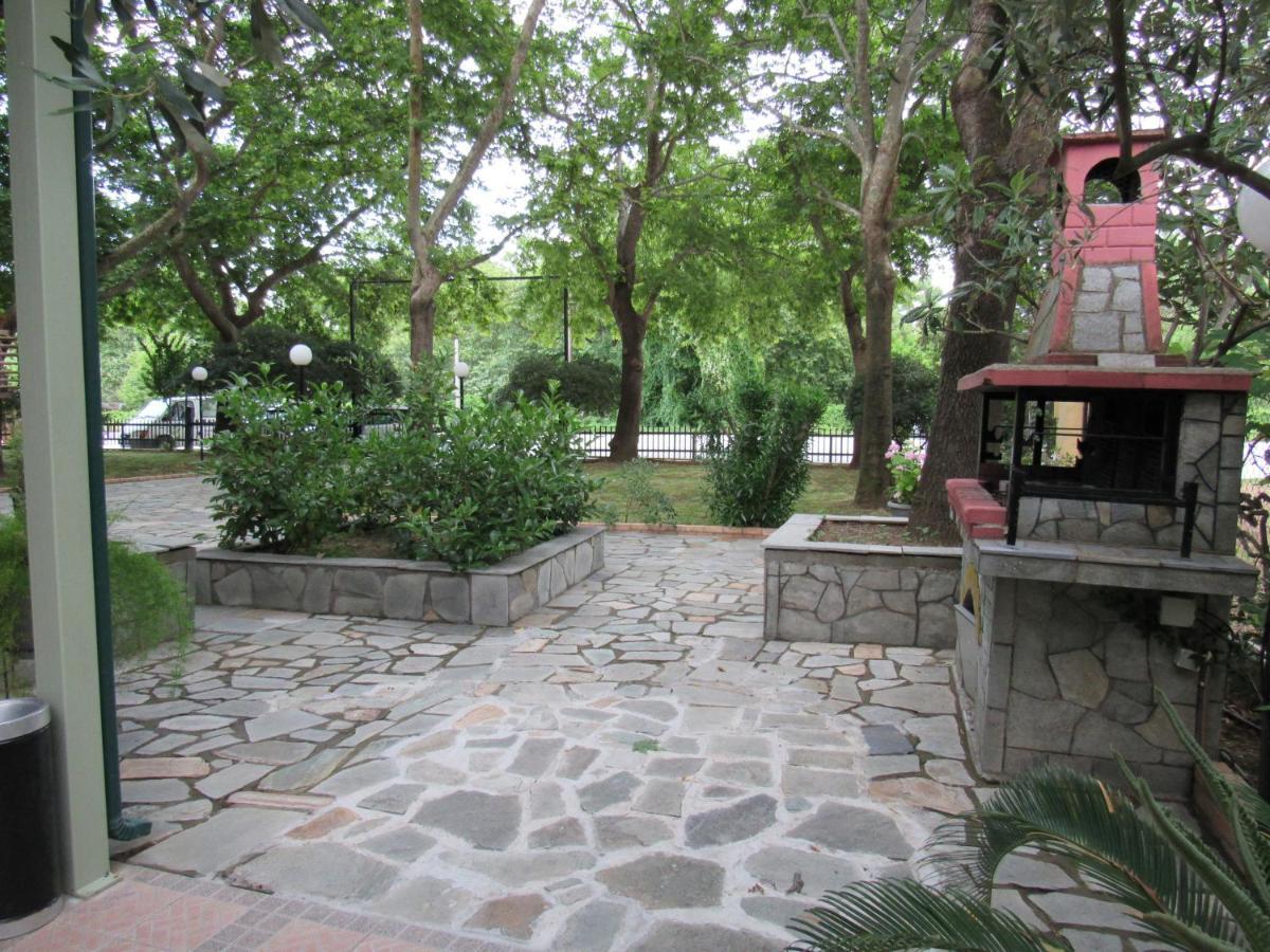 Hotel Argilos Asprovalta Bagian luar foto