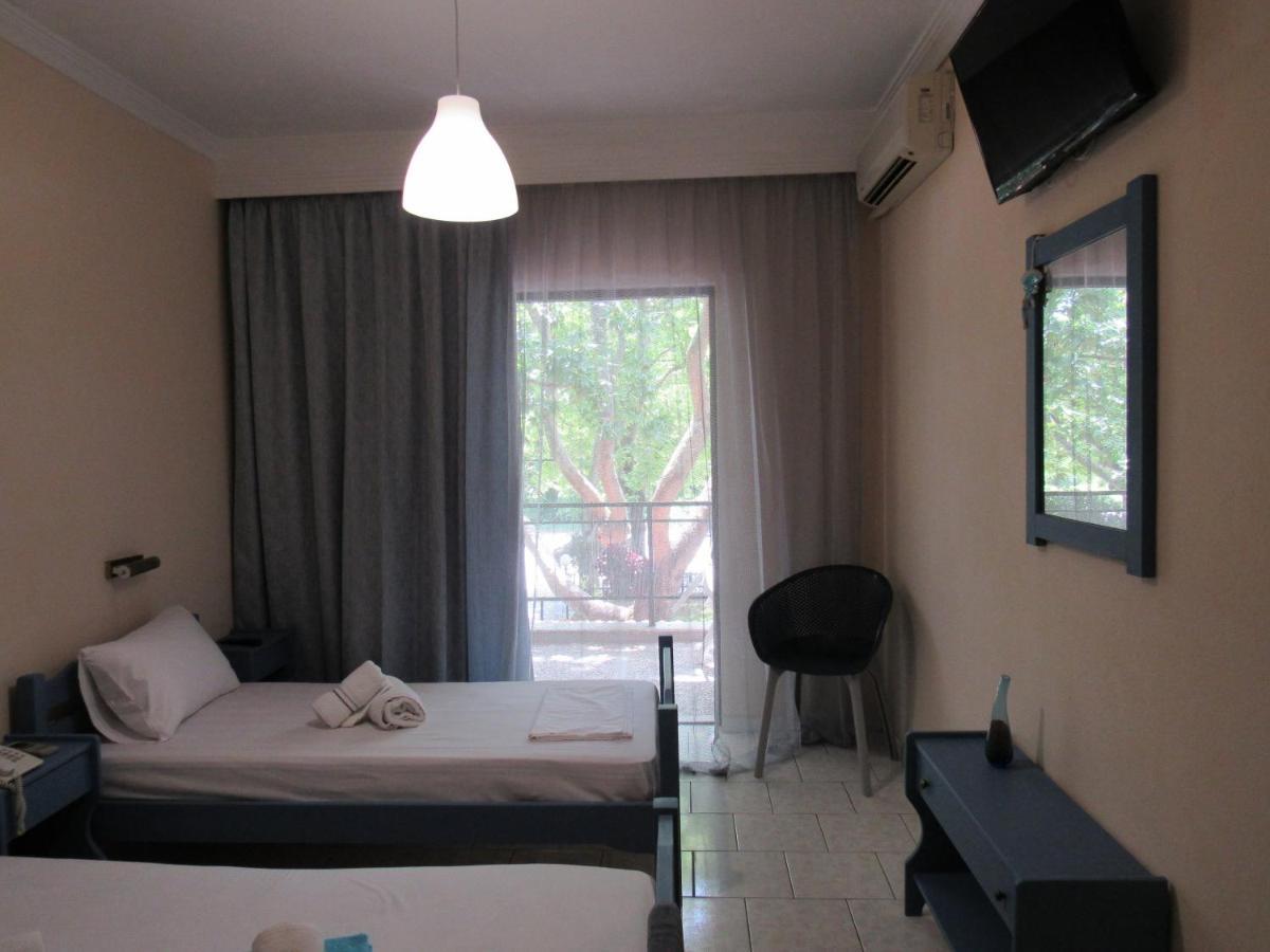 Hotel Argilos Asprovalta Bagian luar foto