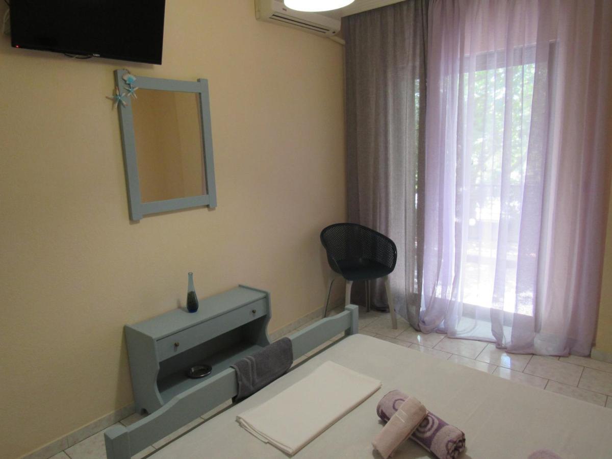 Hotel Argilos Asprovalta Bagian luar foto