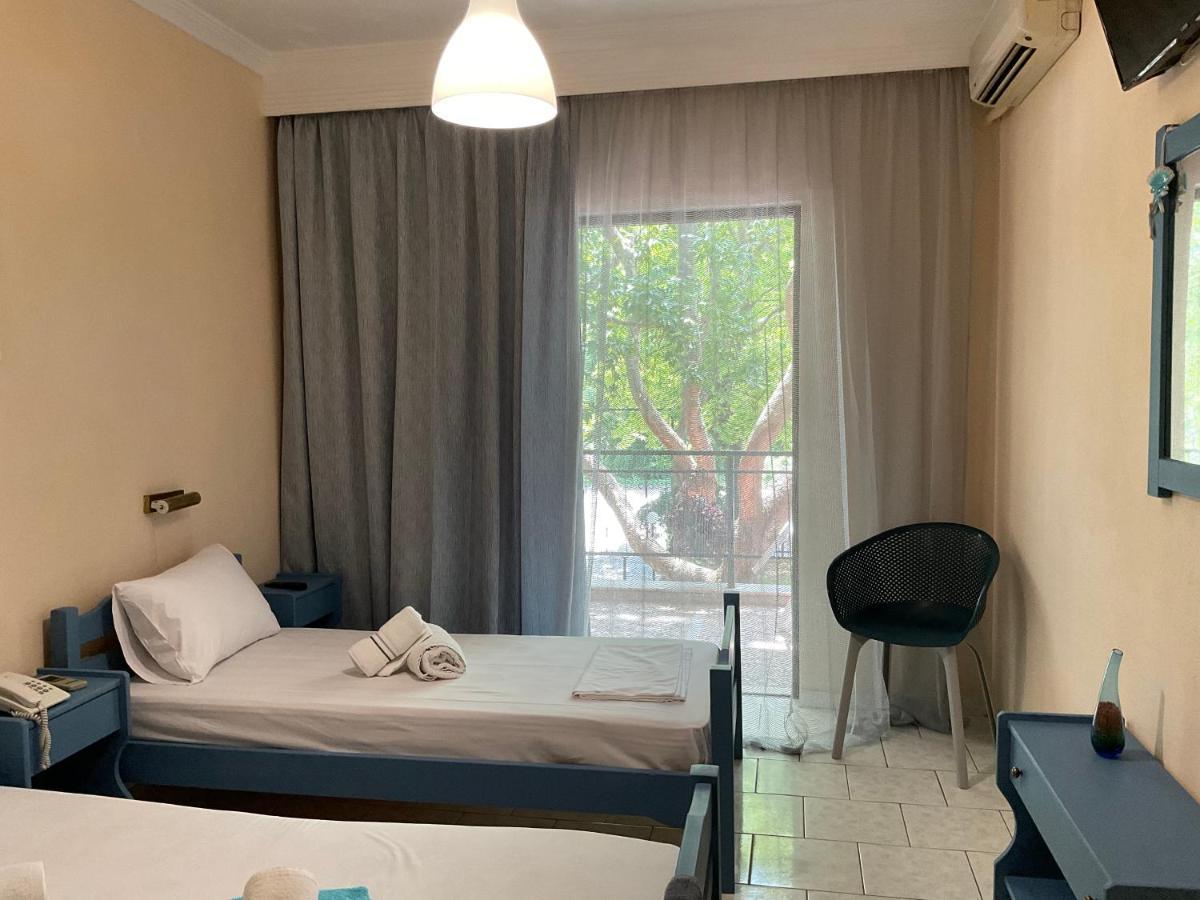 Hotel Argilos Asprovalta Bagian luar foto