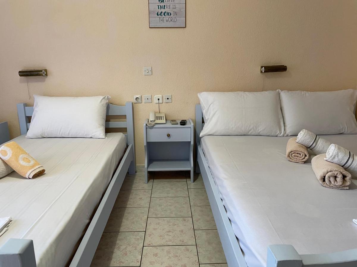 Hotel Argilos Asprovalta Bagian luar foto
