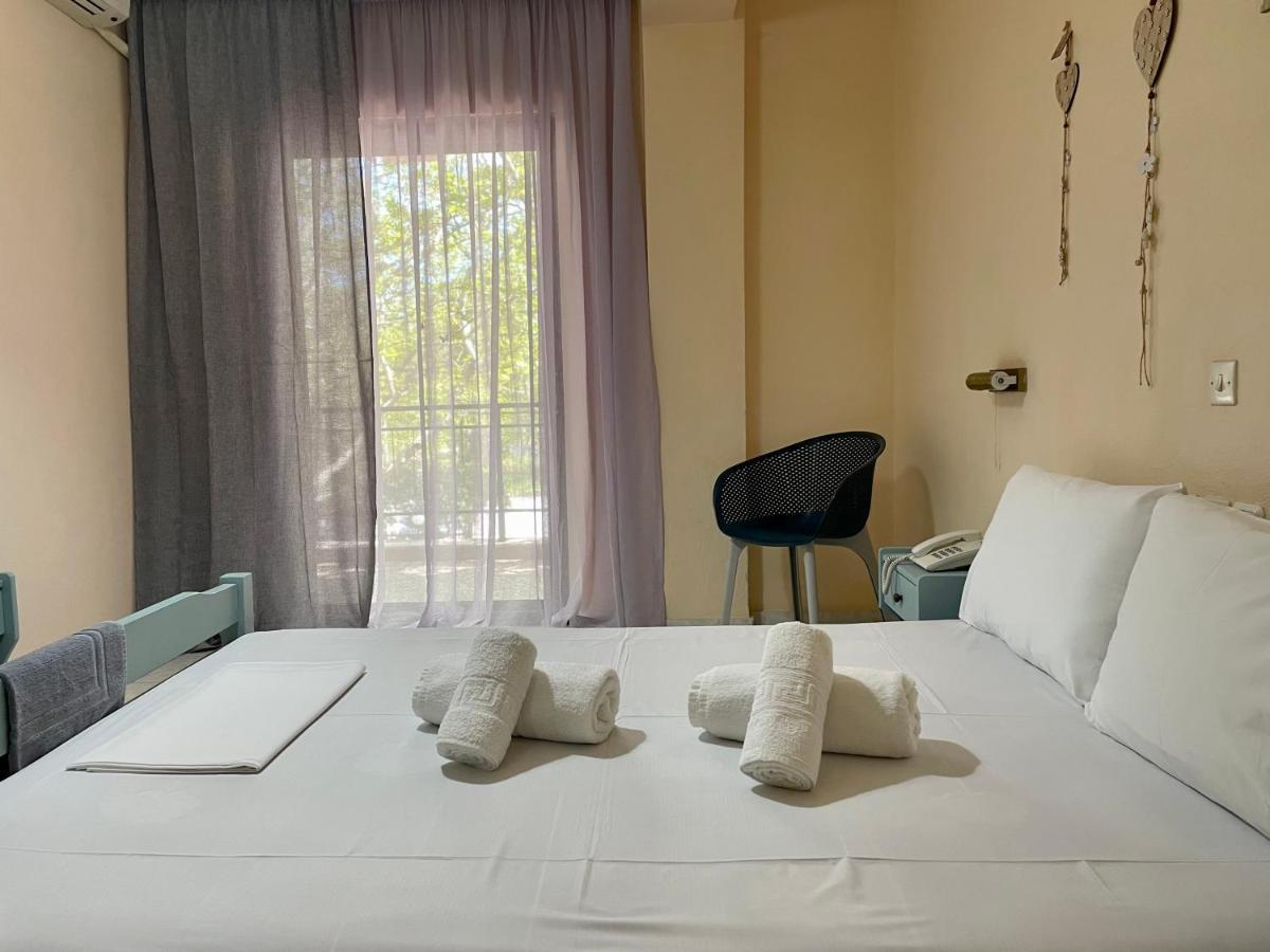 Hotel Argilos Asprovalta Bagian luar foto