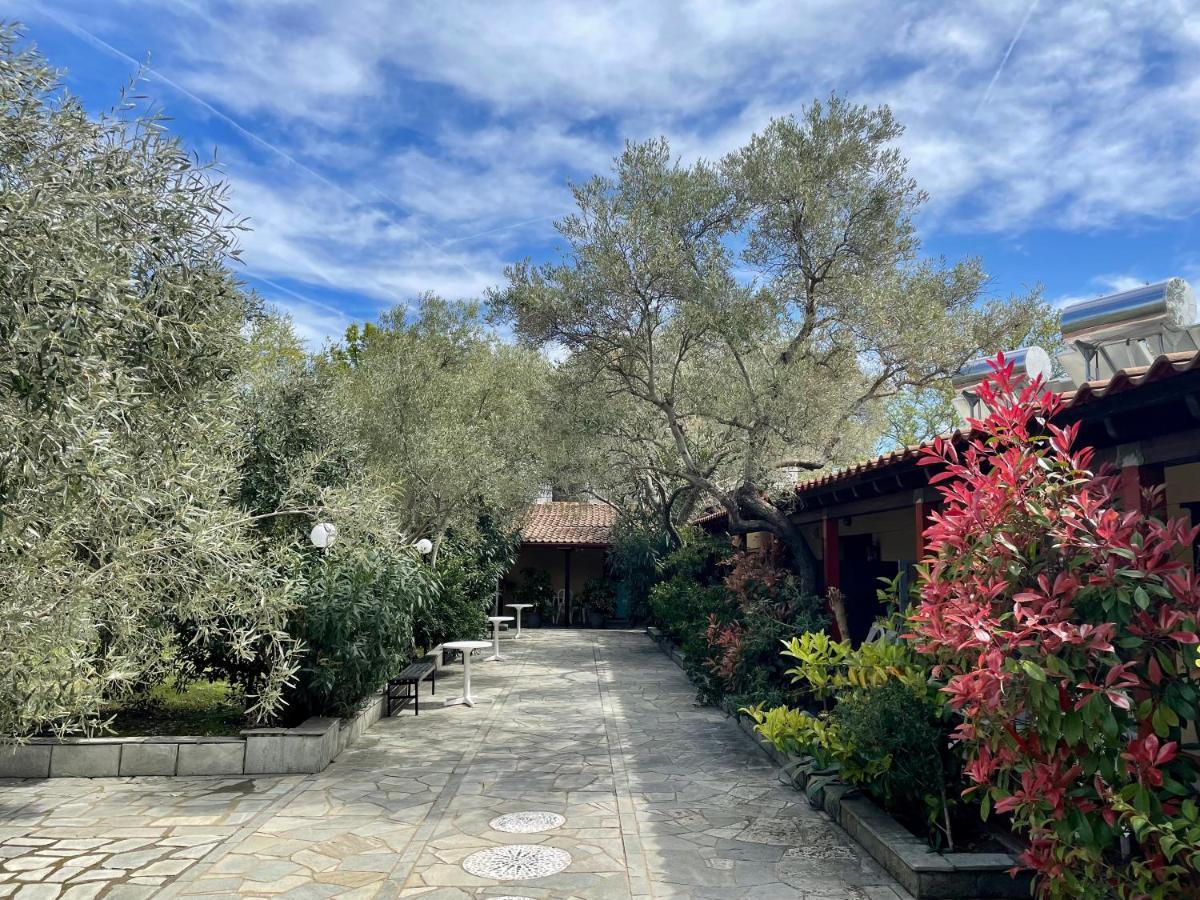 Hotel Argilos Asprovalta Bagian luar foto