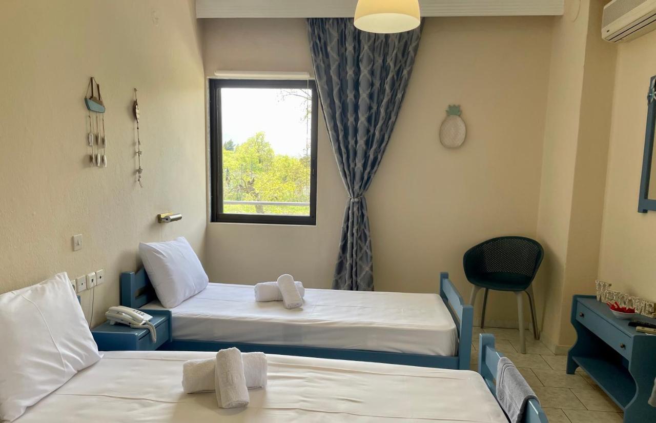 Hotel Argilos Asprovalta Bagian luar foto