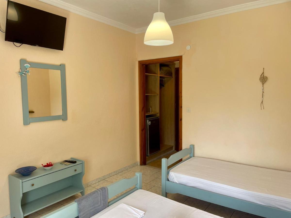 Hotel Argilos Asprovalta Bagian luar foto