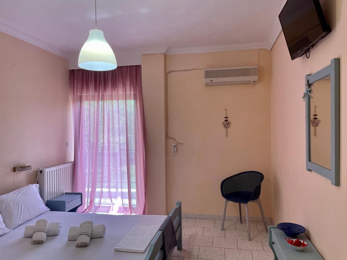 Hotel Argilos Asprovalta Bagian luar foto