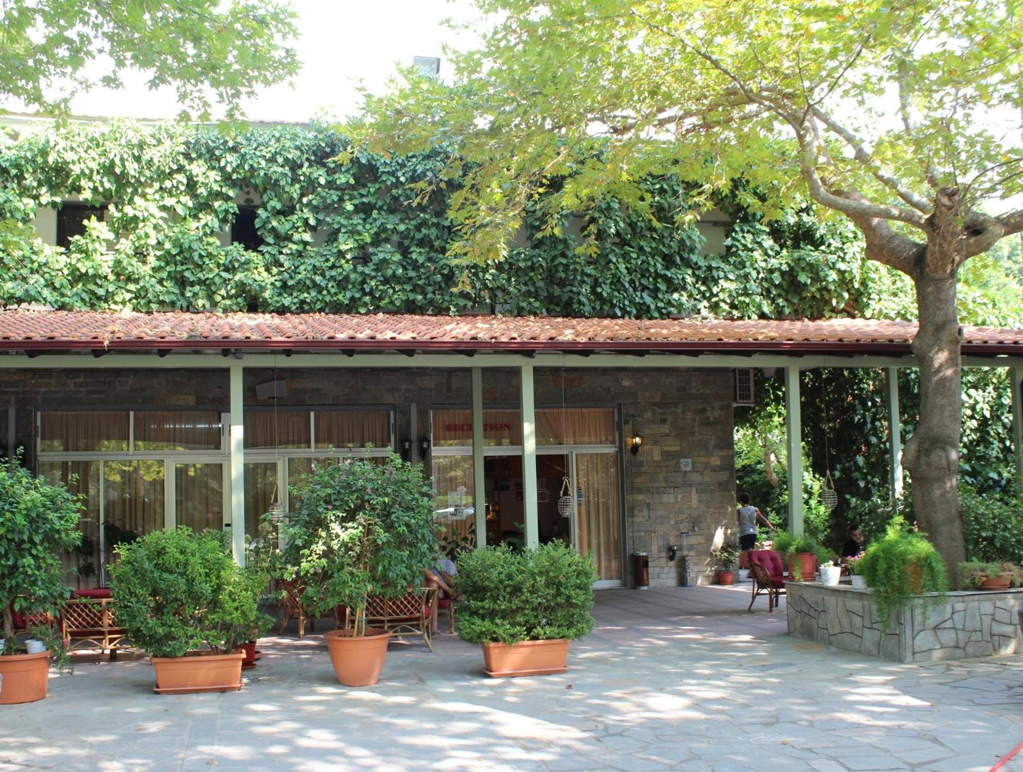 Hotel Argilos Asprovalta Bagian luar foto