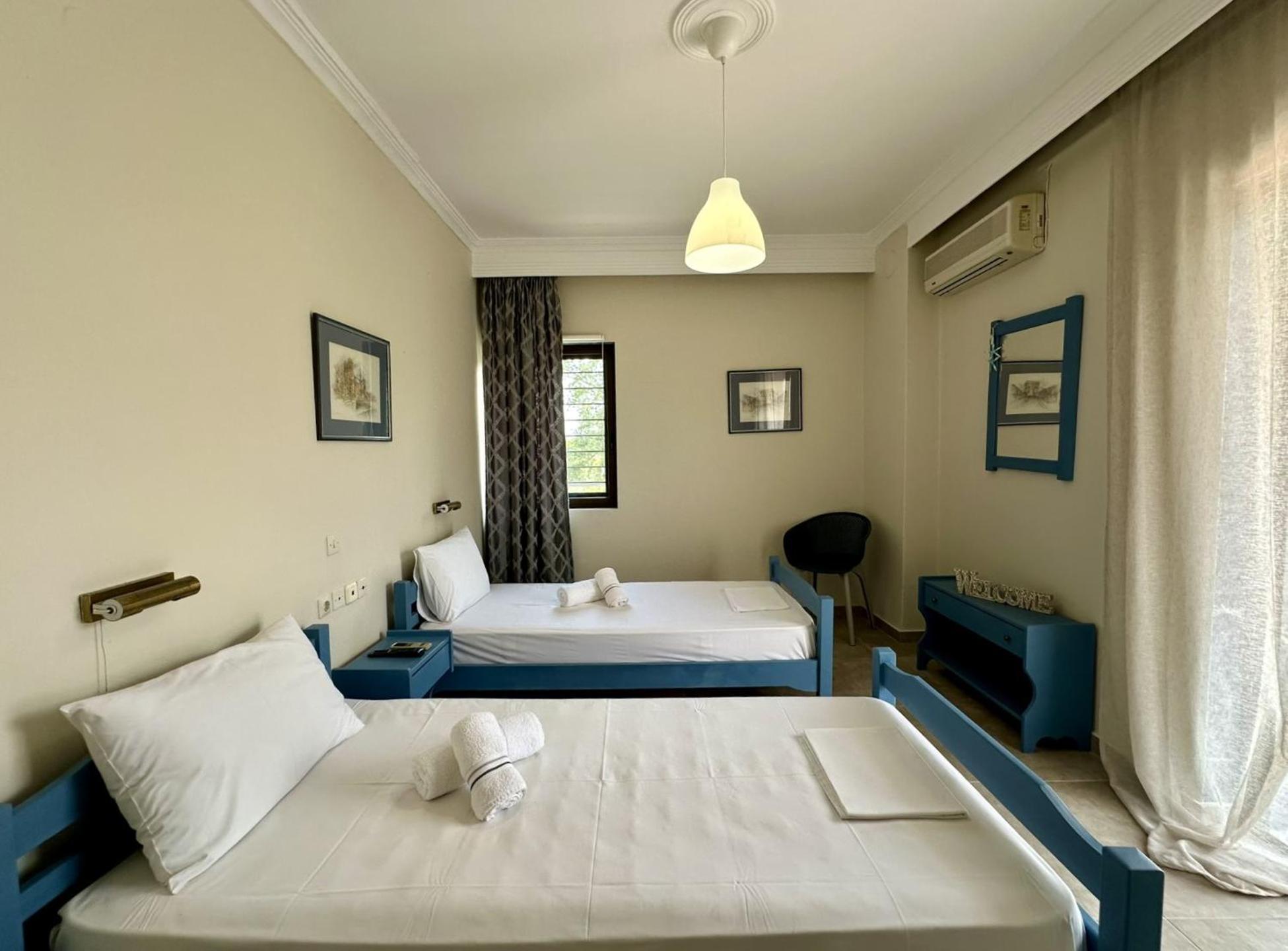 Hotel Argilos Asprovalta Bagian luar foto