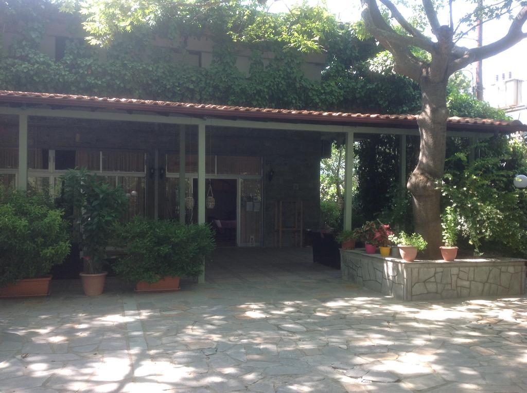 Hotel Argilos Asprovalta Bagian luar foto