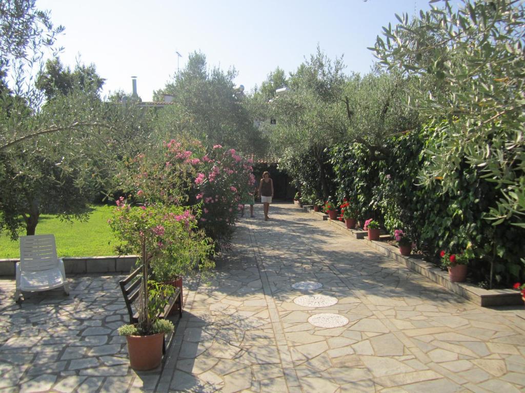 Hotel Argilos Asprovalta Bagian luar foto