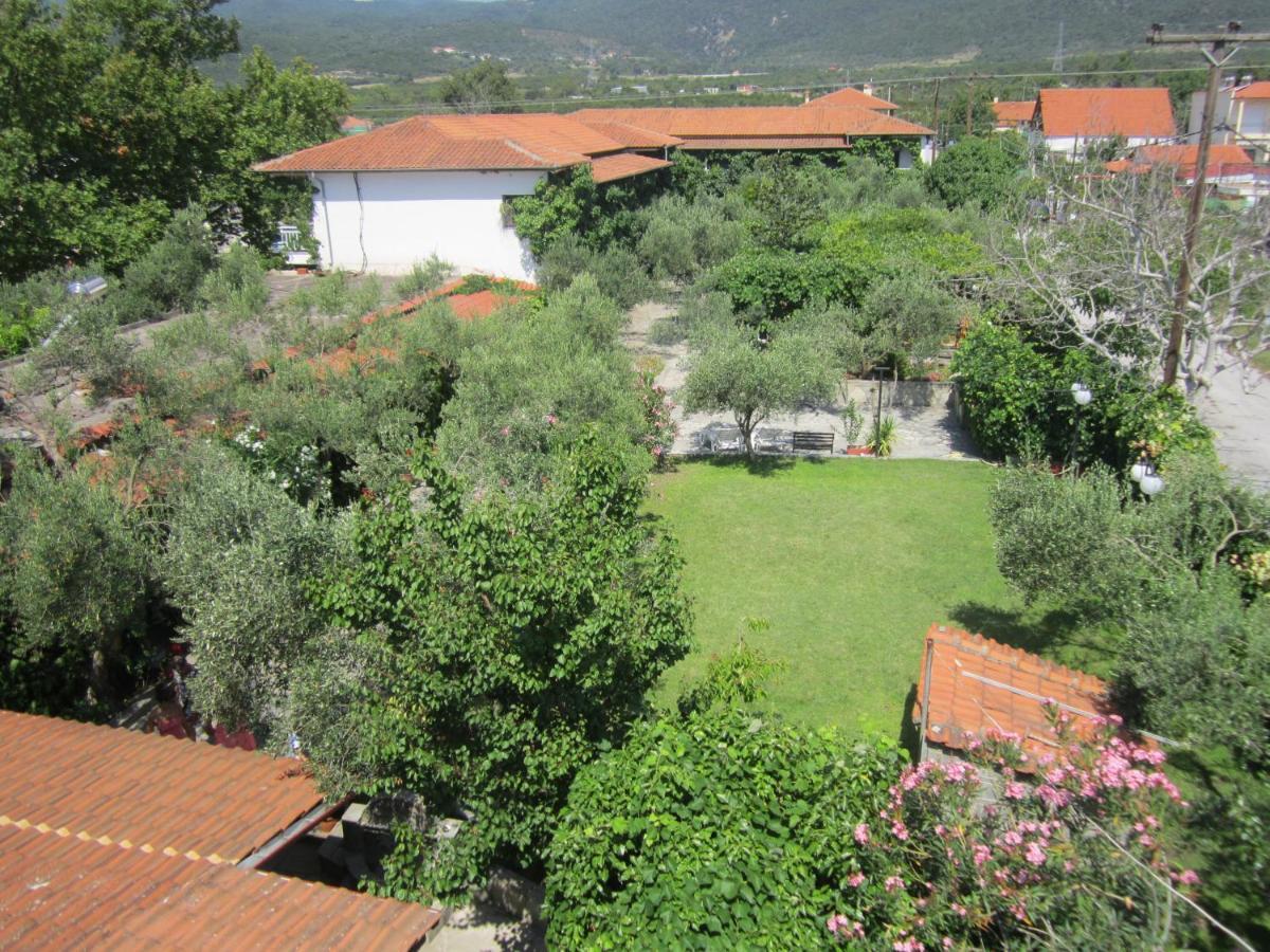 Hotel Argilos Asprovalta Bagian luar foto